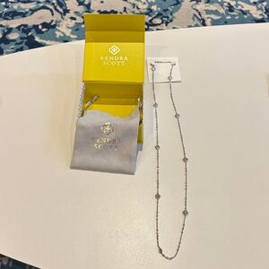 Kendra Scott Rue Silver Necklace